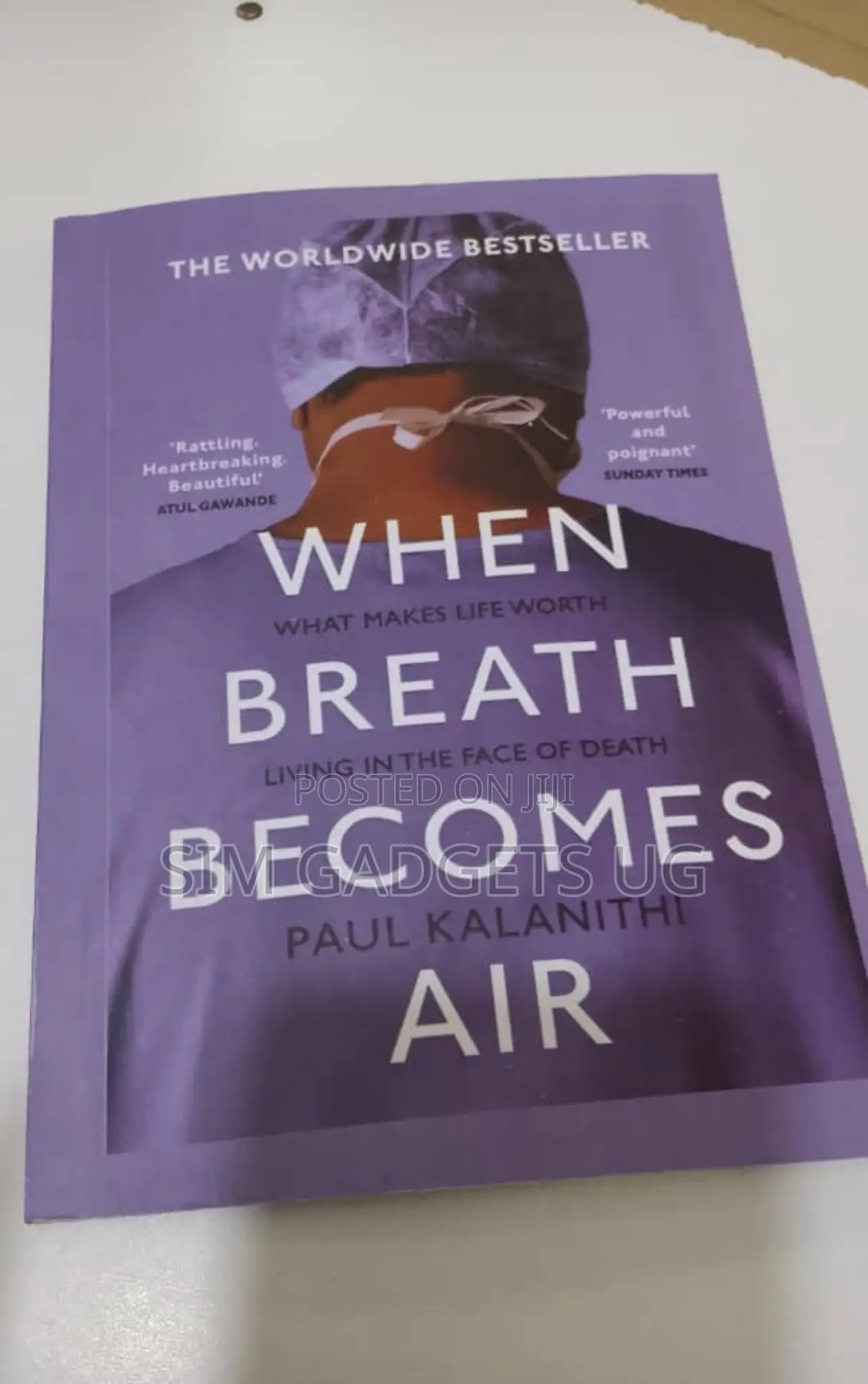 When Breath Becomes Air. Dr. Paul Kalanithi