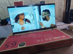 65 Lg Smart Android Digital Flat Screen Flameless