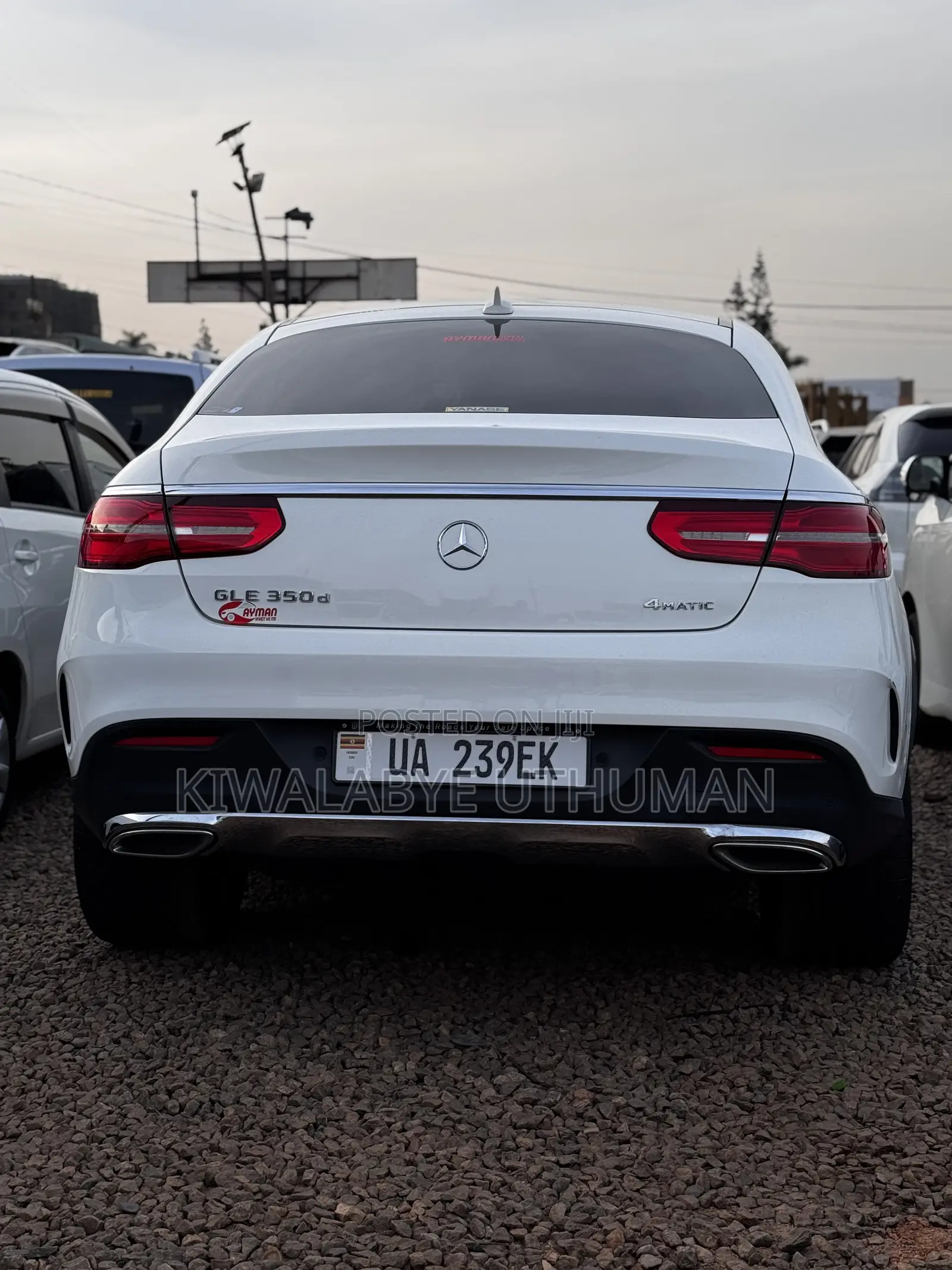 Mercedes-Benz GLE-Class 2017 White