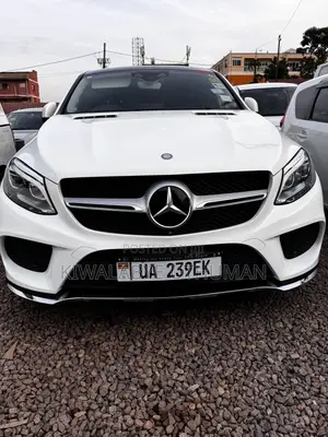 Mercedes-Benz GLE-Class 2017 White