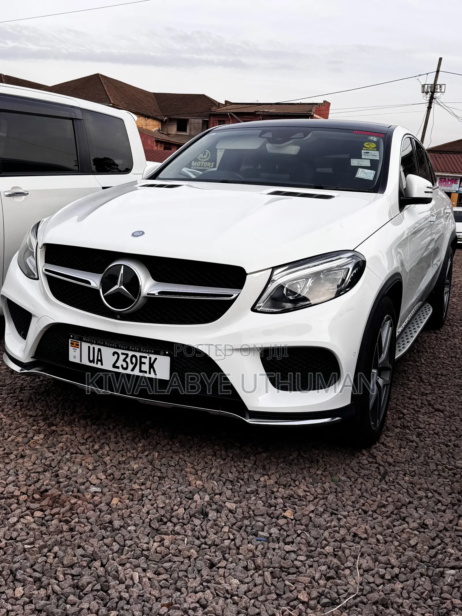 Mercedes-Benz GLE-Class 2017 White