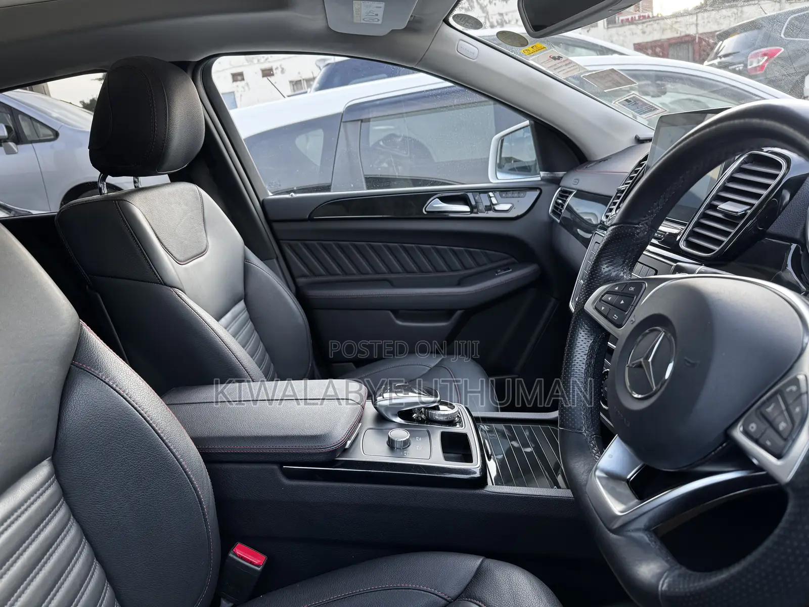 Mercedes-Benz GLE-Class 2017 White