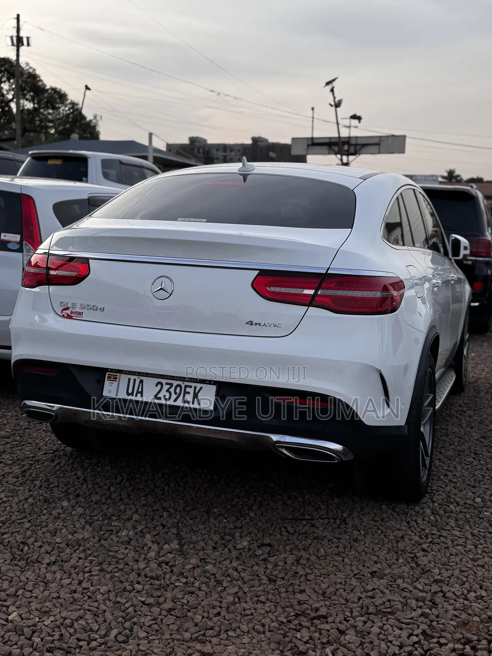 Mercedes-Benz GLE-Class 2017 White