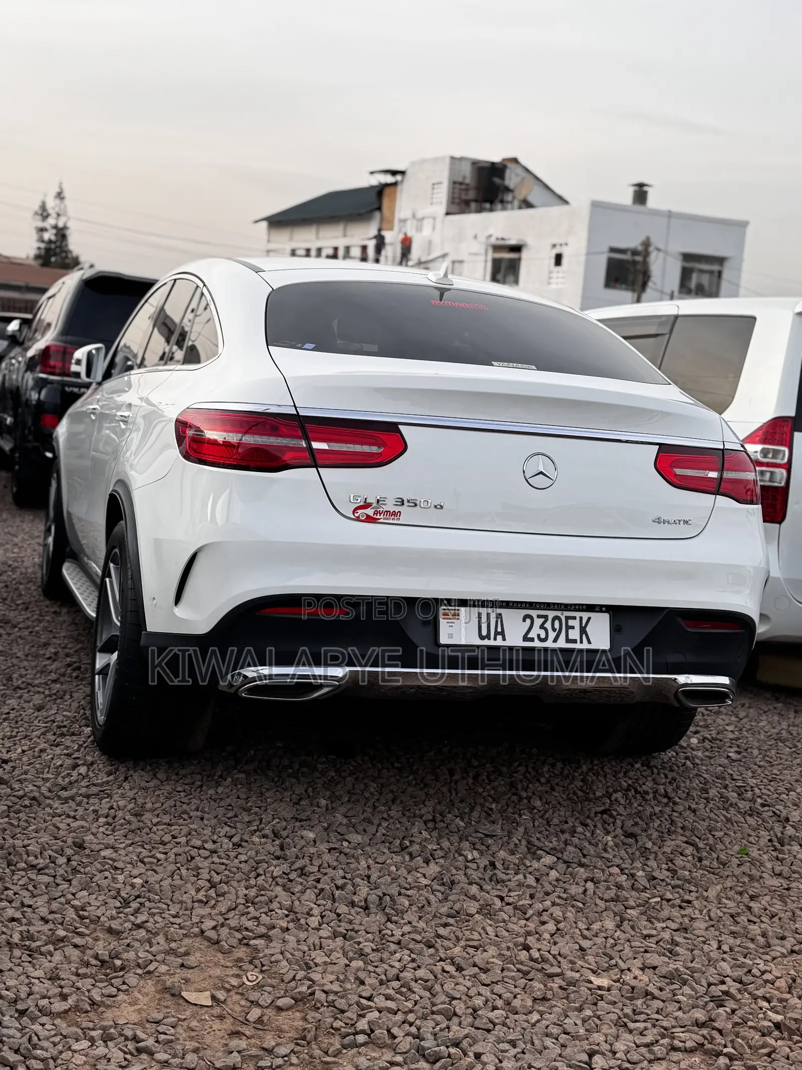 Mercedes-Benz GLE-Class 2017 White