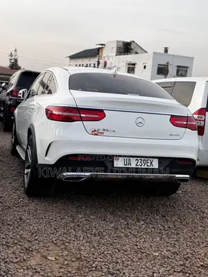 Mercedes-Benz GLE-Class 2017 White