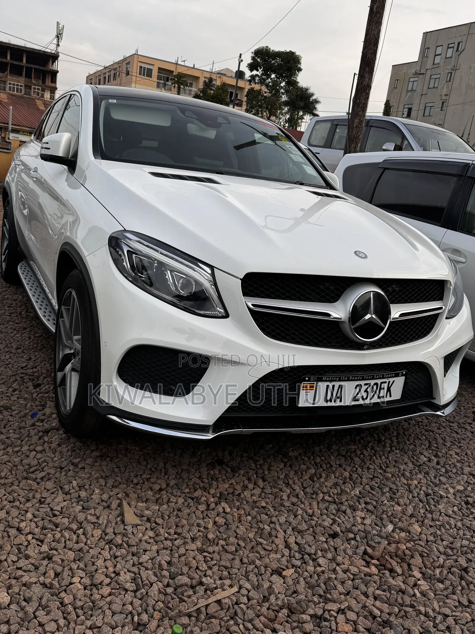 Mercedes-Benz GLE-Class 2017 White