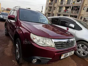 Subaru Forester 2010 Burgundy