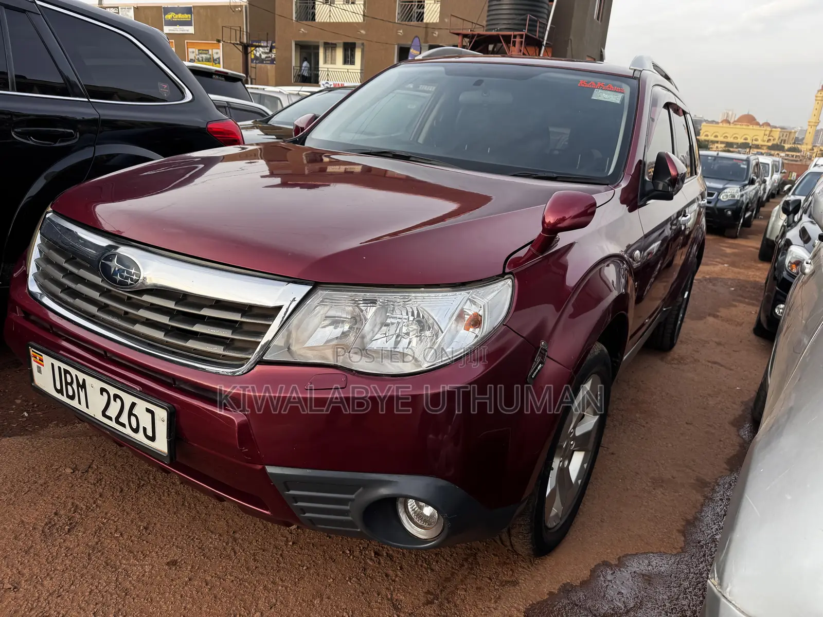 Subaru Forester 2010 Burgundy