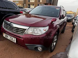 Subaru Forester 2010 Burgundy