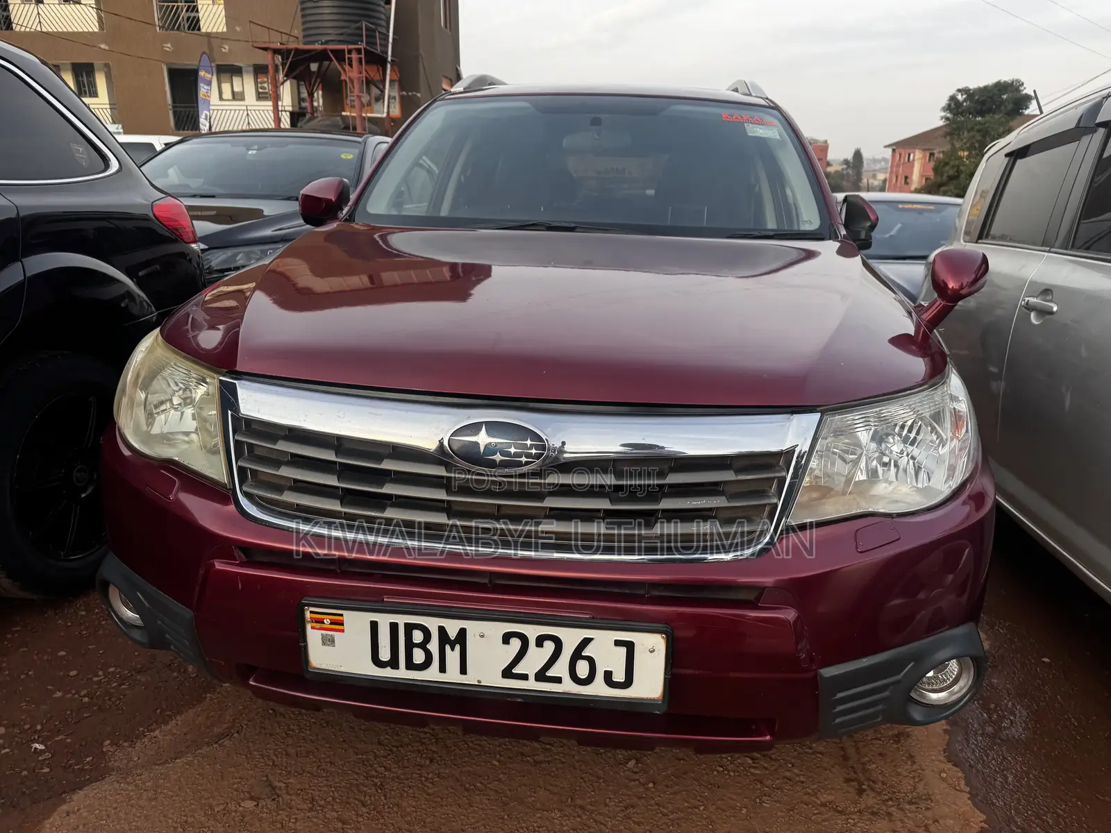 Subaru Forester 2010 Burgundy