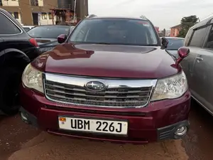 Subaru Forester 2010 Burgundy