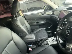 Subaru Forester 2010 Burgundy