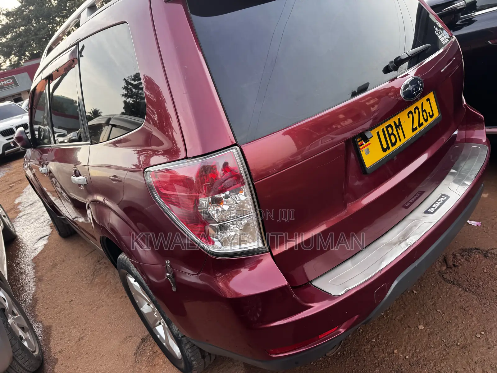 Subaru Forester 2010 Burgundy