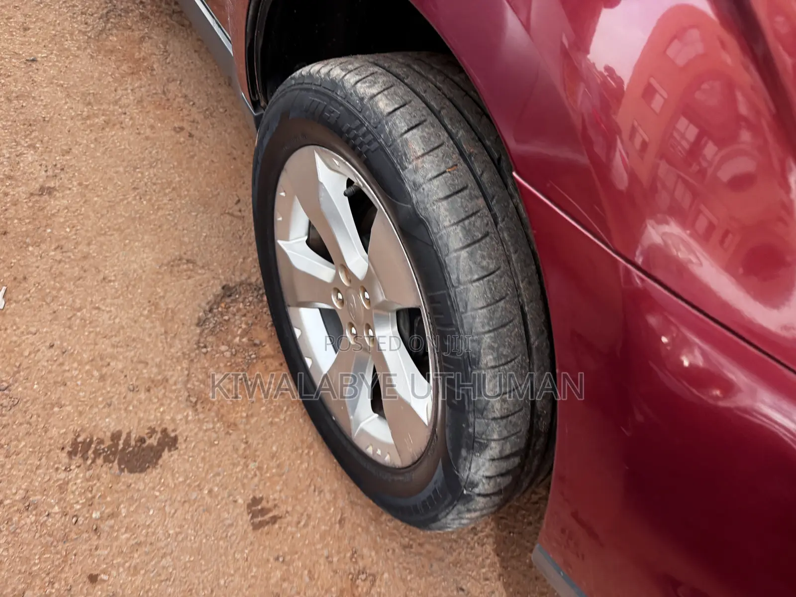 Subaru Forester 2010 Burgundy