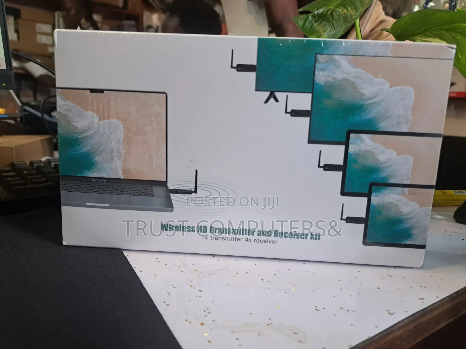 Hdmi Wireless Trasmitter and Receiver 4 in 1