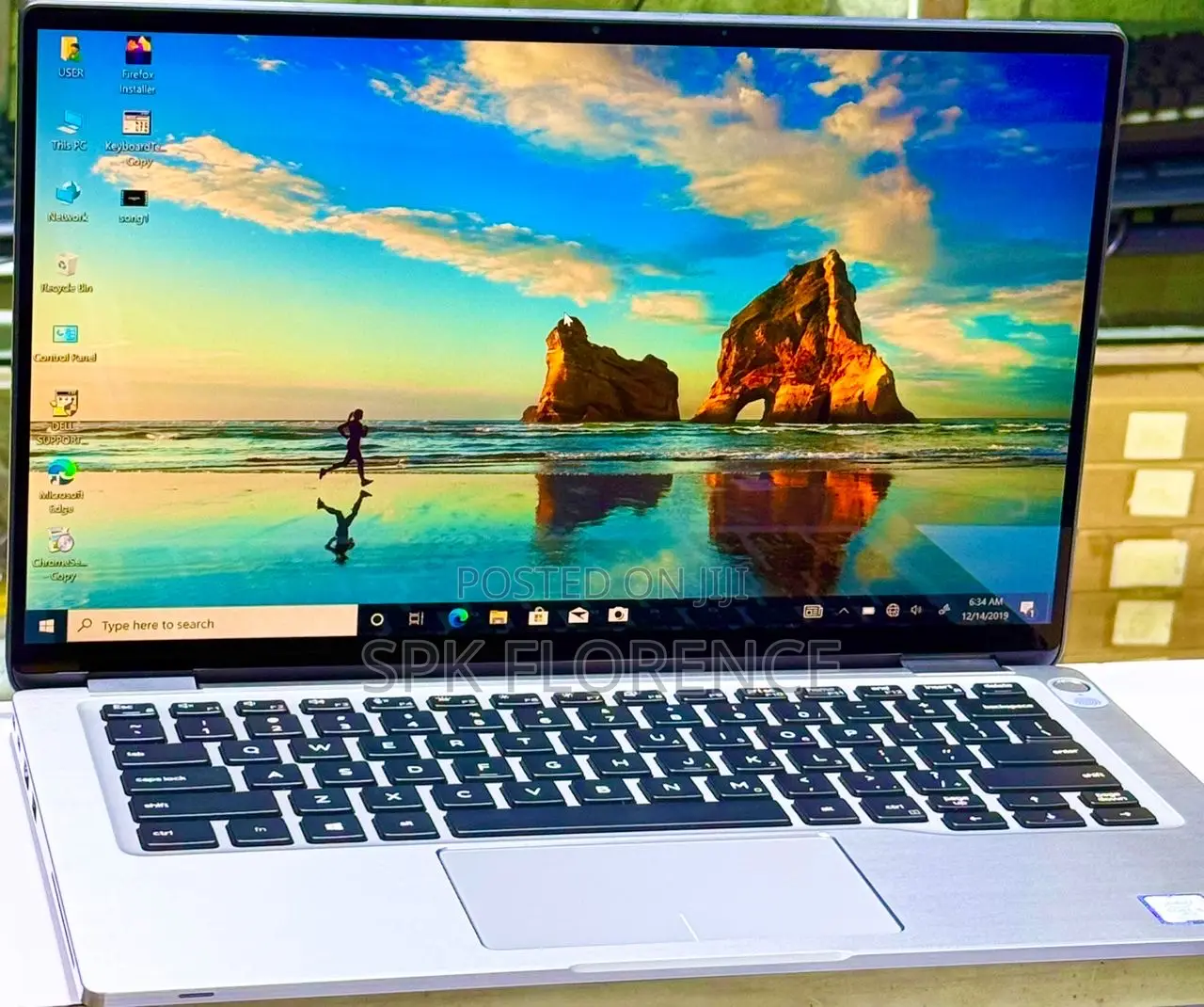 Laptop Dell Latitude 7400 16GB Intel Core i5 SSD 256GB