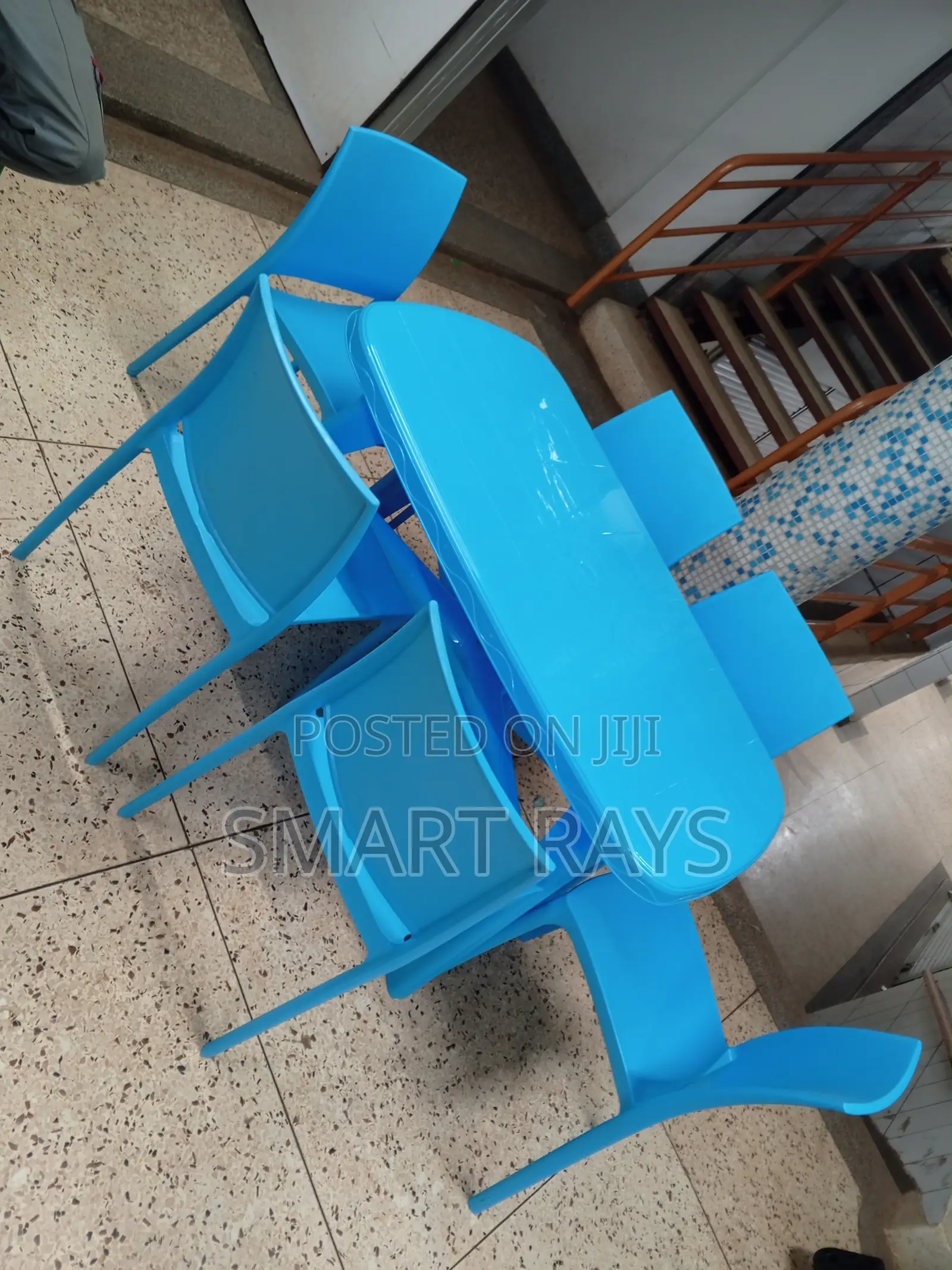 Dining or Restaurant Table With 6 Chairs