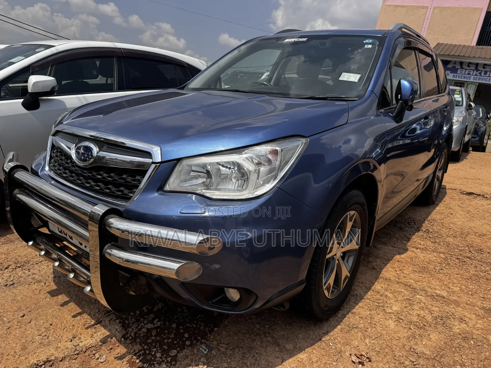 Subaru Forester 2014 Blue