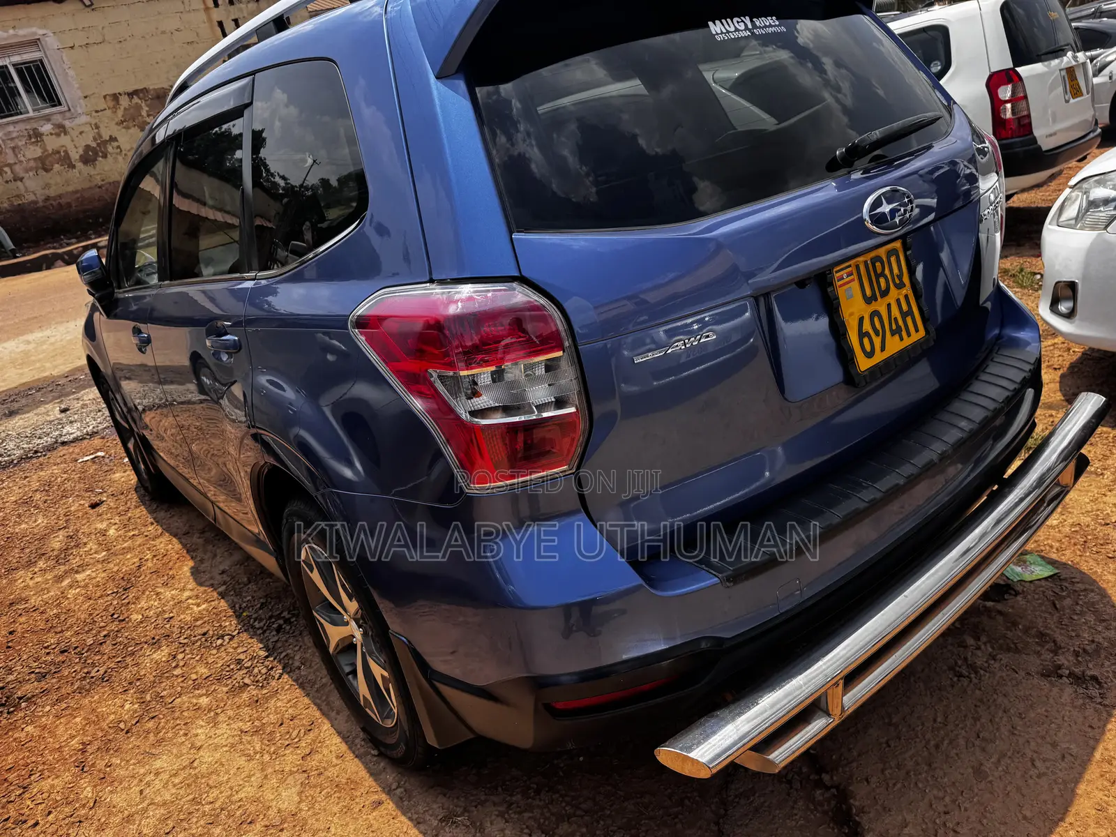 Subaru Forester 2014 Blue