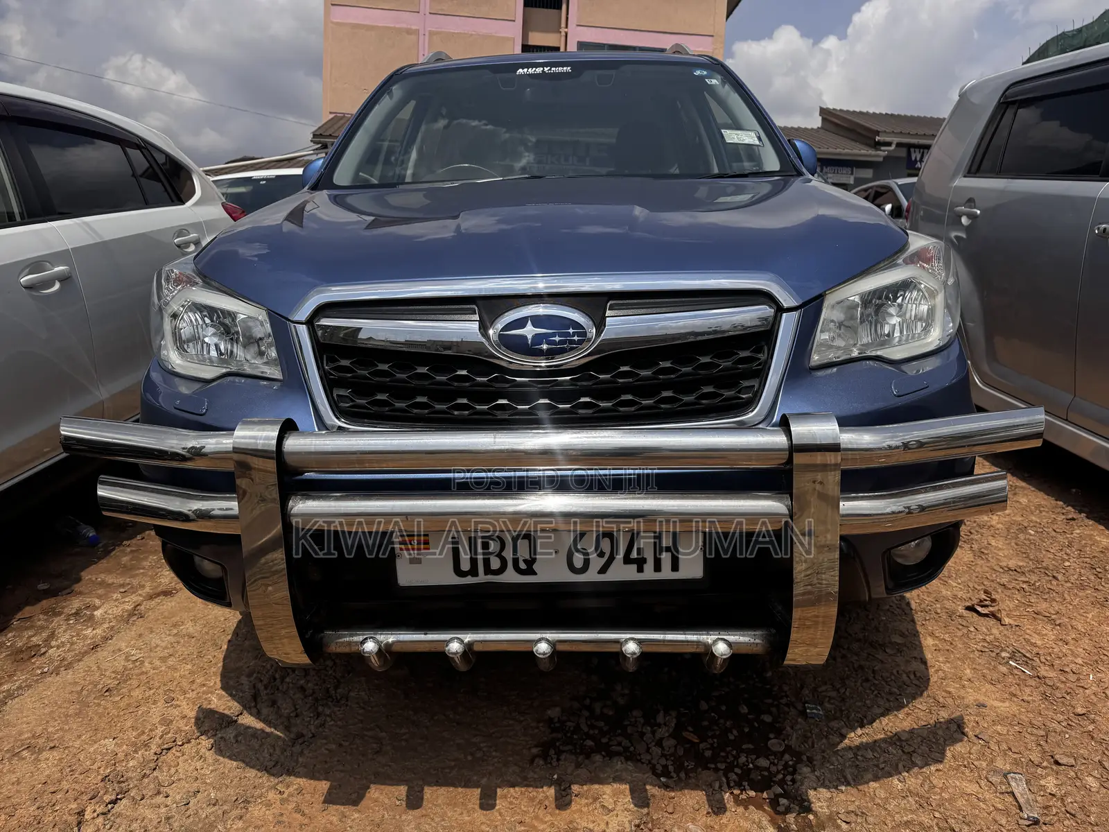 Subaru Forester 2014 Blue