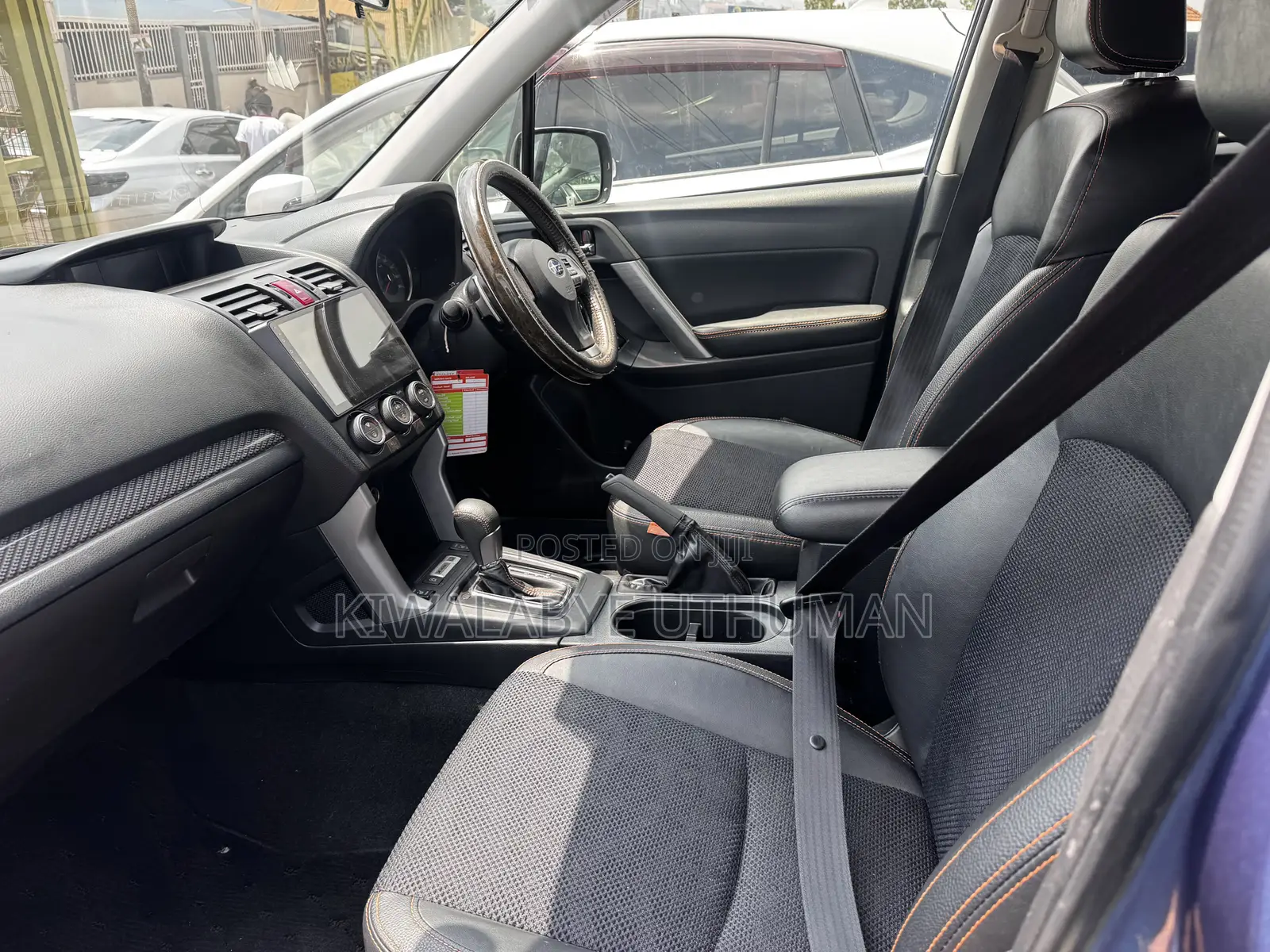 Subaru Forester 2014 Blue