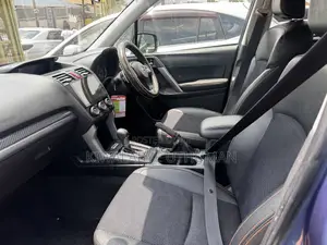 Subaru Forester 2014 Blue