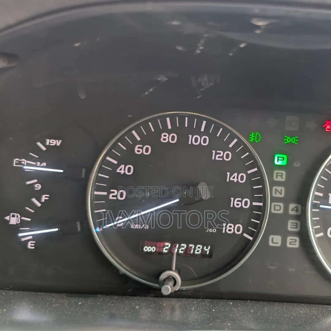 Toyota Land Cruiser 100 4.7 Executive 2006 Black