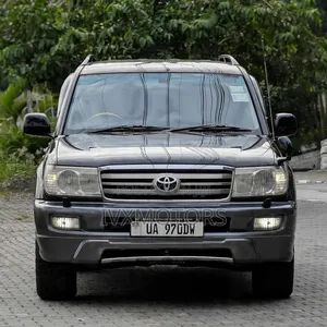 Toyota Land Cruiser 100 4.7 Executive 2006 Black