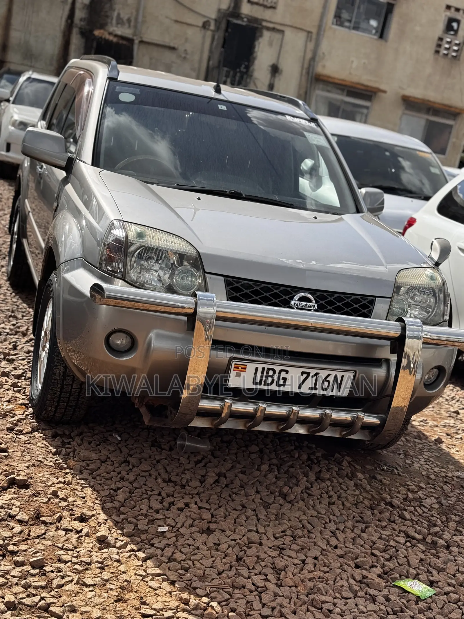 Nissan X-Trail 2009 Silver