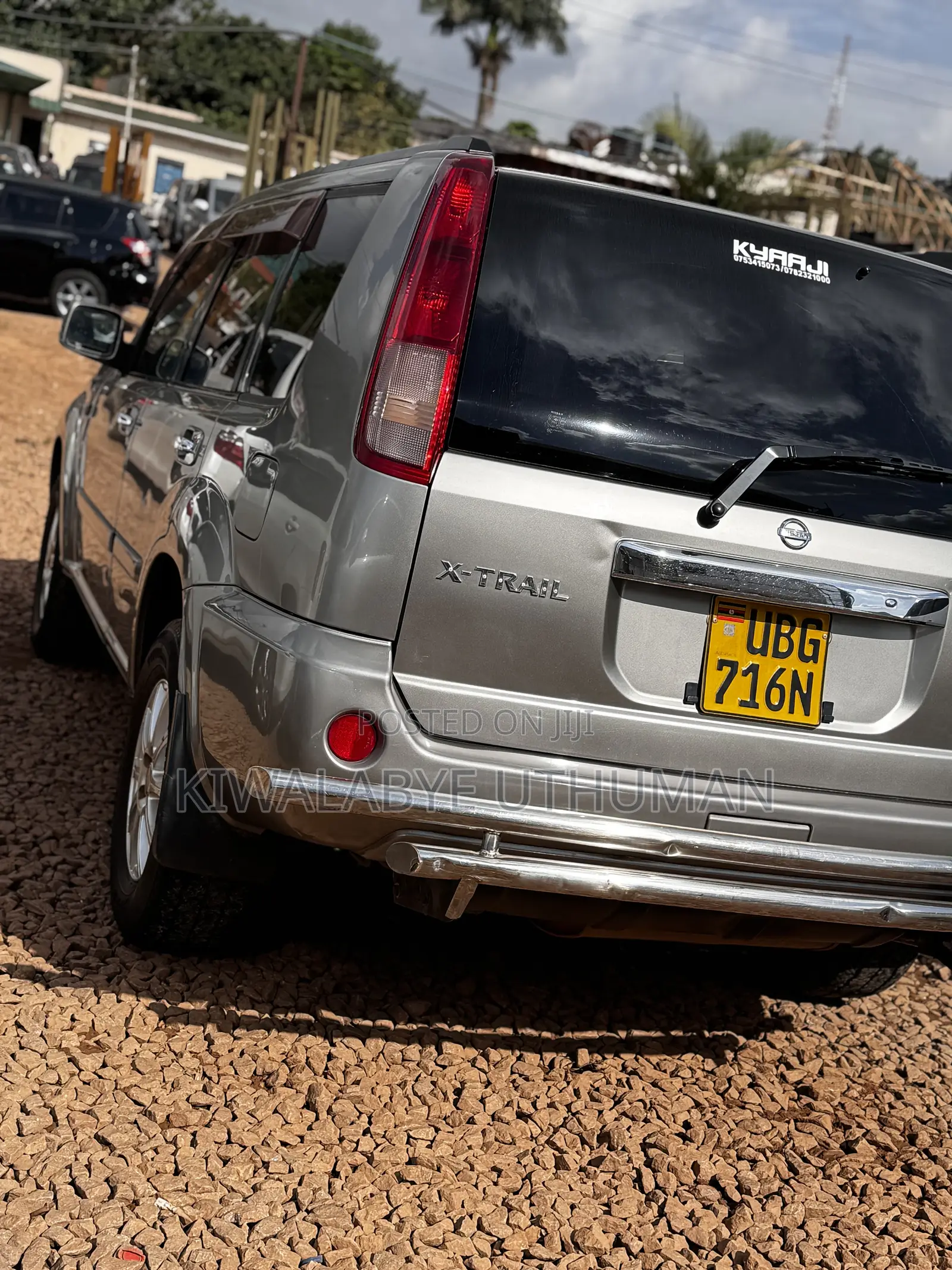 Nissan X-Trail 2009 Silver