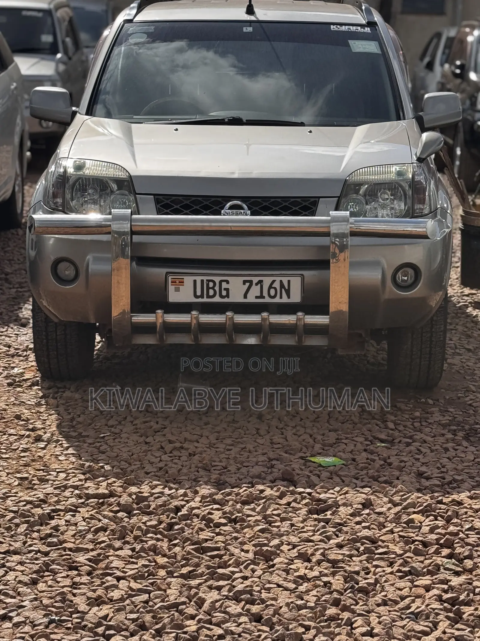 Nissan X-Trail 2009 Silver
