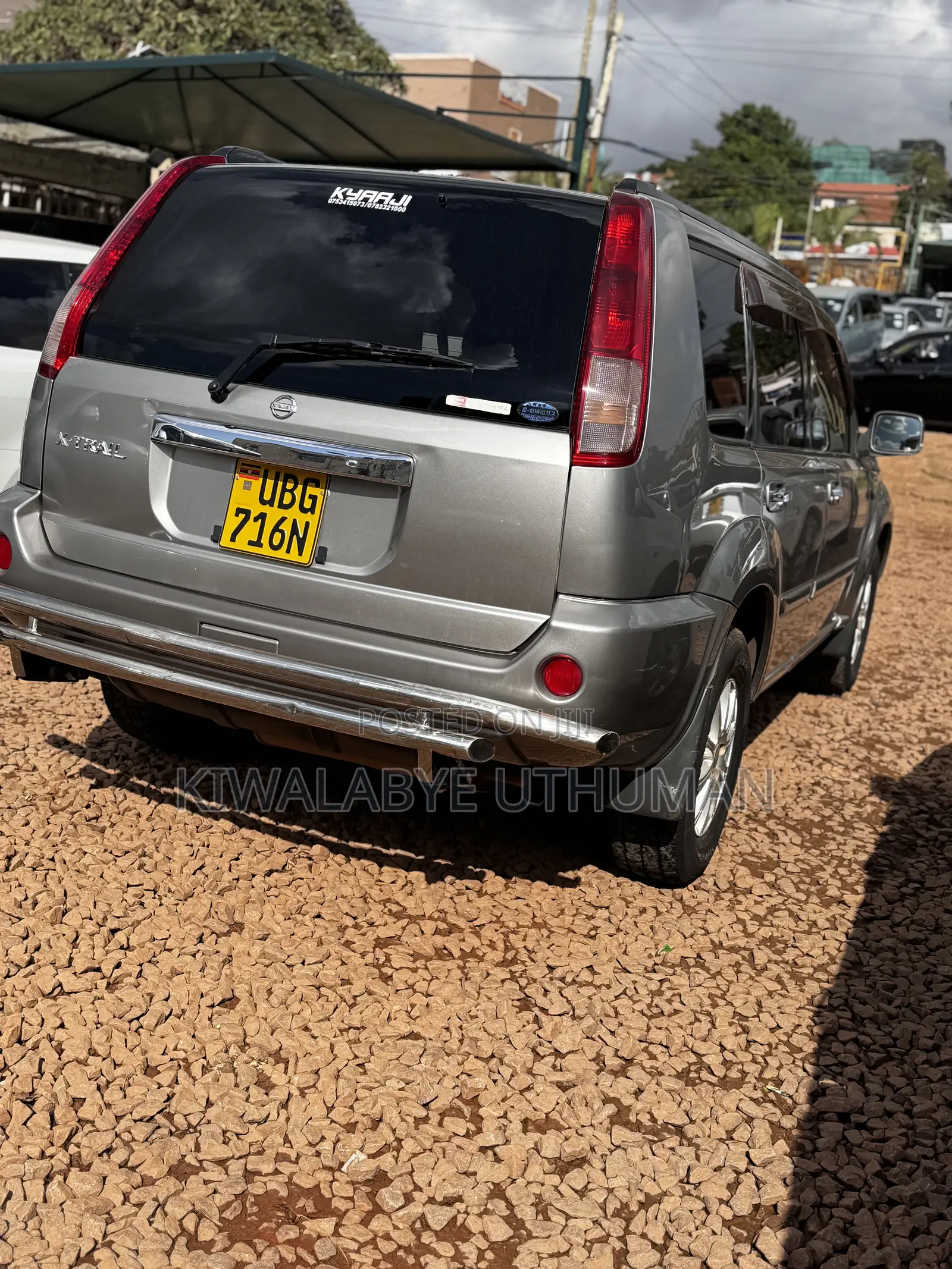 Nissan X-Trail 2009 Silver