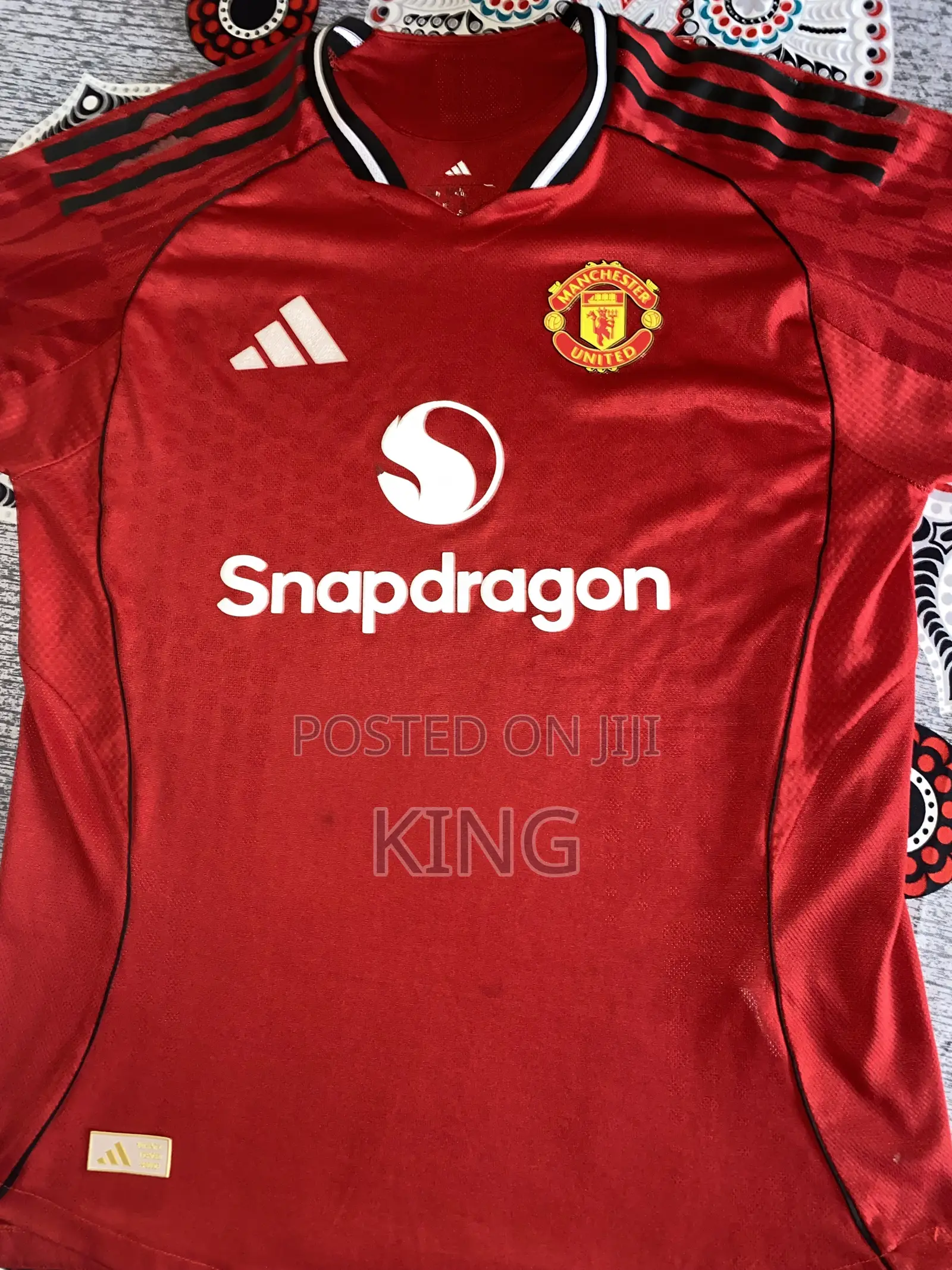 Original 25-26 Manchester United Home Jersey