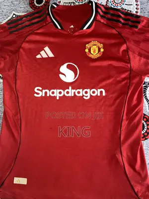 Original 25-26 Manchester United Home Jersey