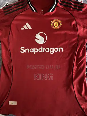Original 25-26 Manchester United Home Jersey