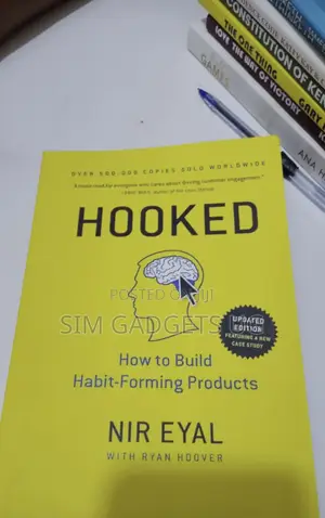 Hooked. Nir Eyal