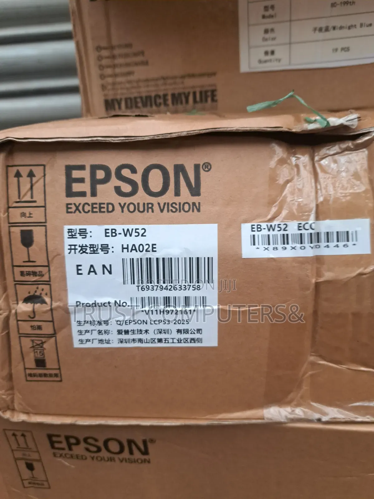 Epson Eb-W52 Projector