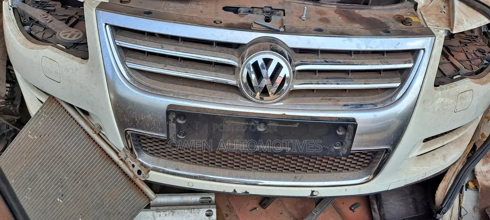 Front Bumper for Touareg 7l 2010