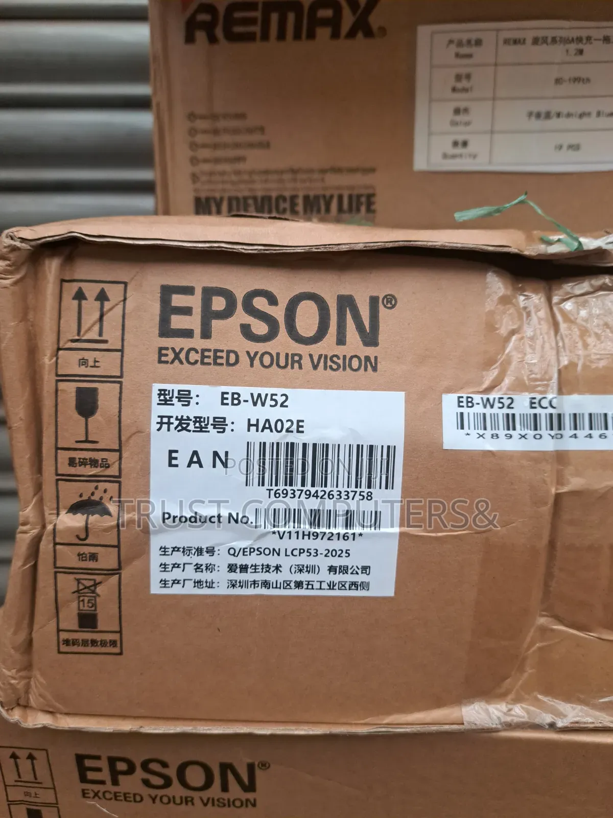 Epson Eb-W52 Projector