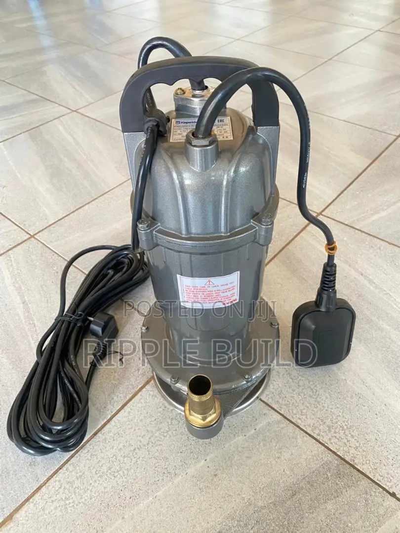 550w Ac Submersible Water Pump 26m Head 6600l/H