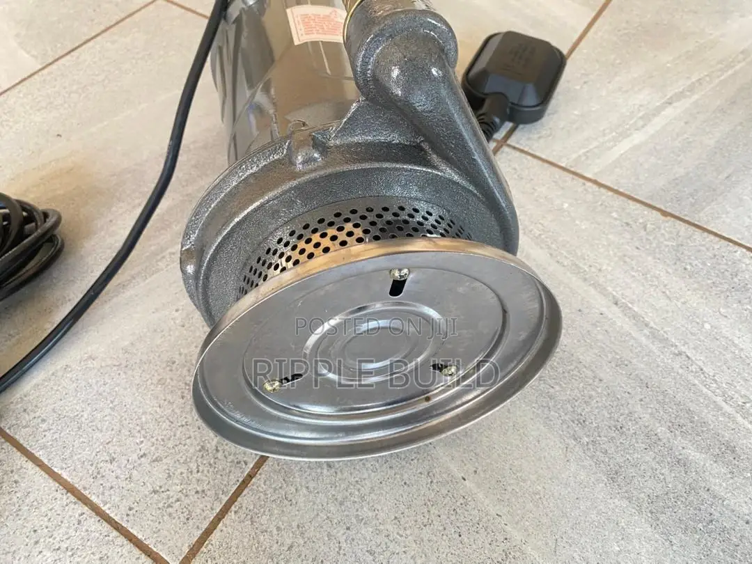550w Ac Submersible Water Pump 26m Head 6600l/H
