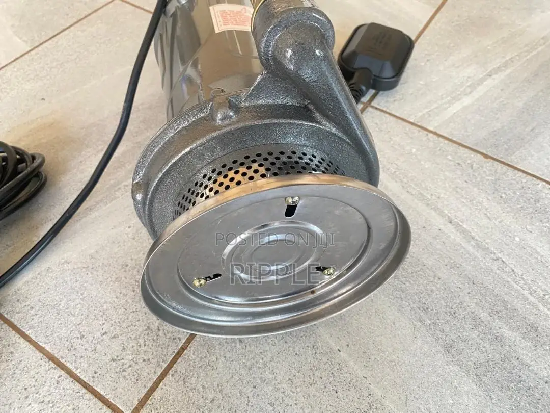 550W AC Electric Submersible Water Pump 6600l/H 26m Head