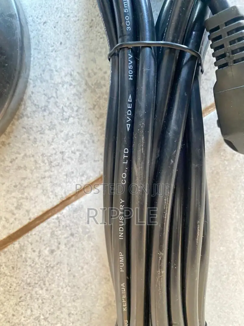 550W AC Electric Submersible Water Pump 6600l/H 26m Head