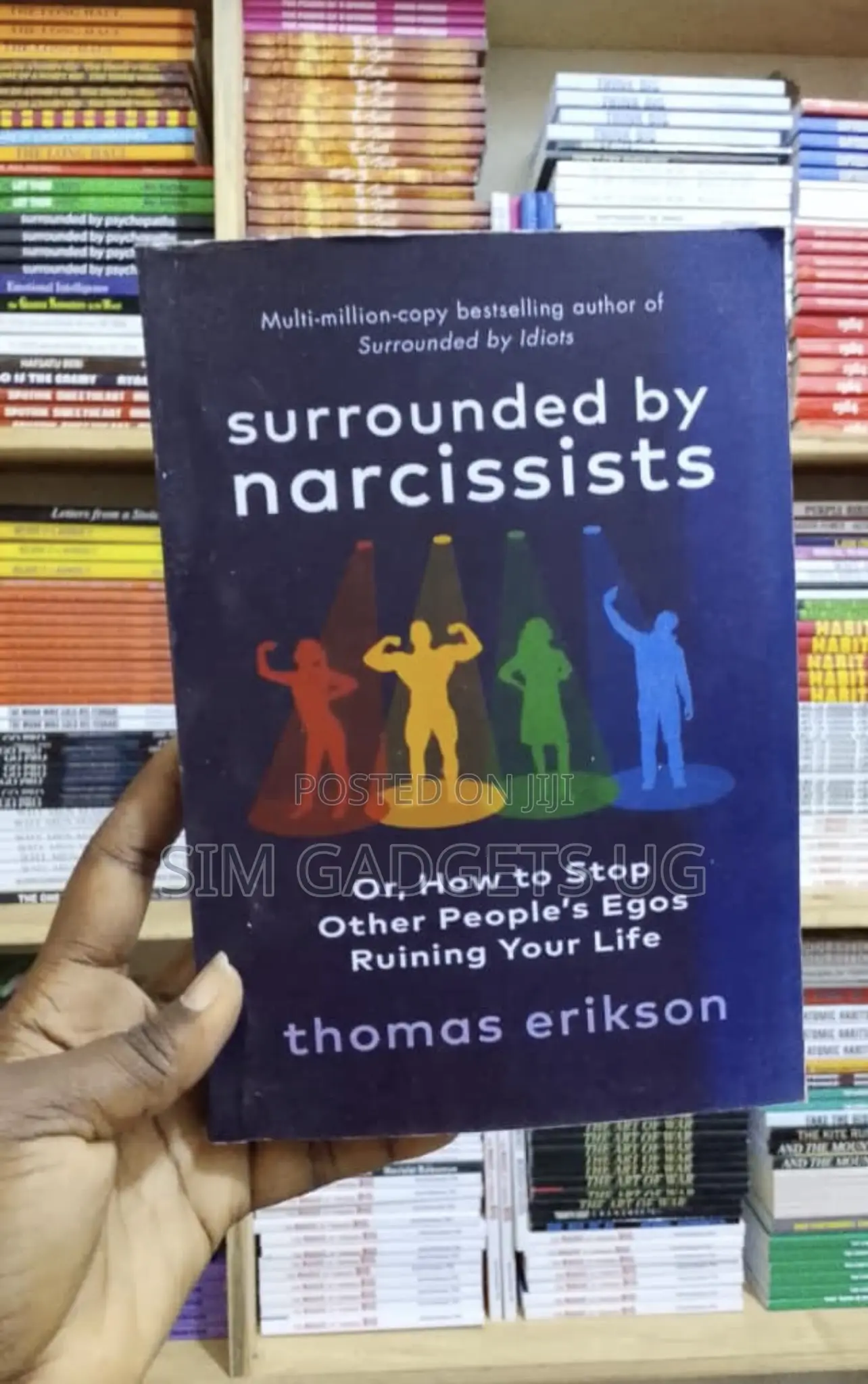 Sorrounded by Narcissists. Thomas Erikson