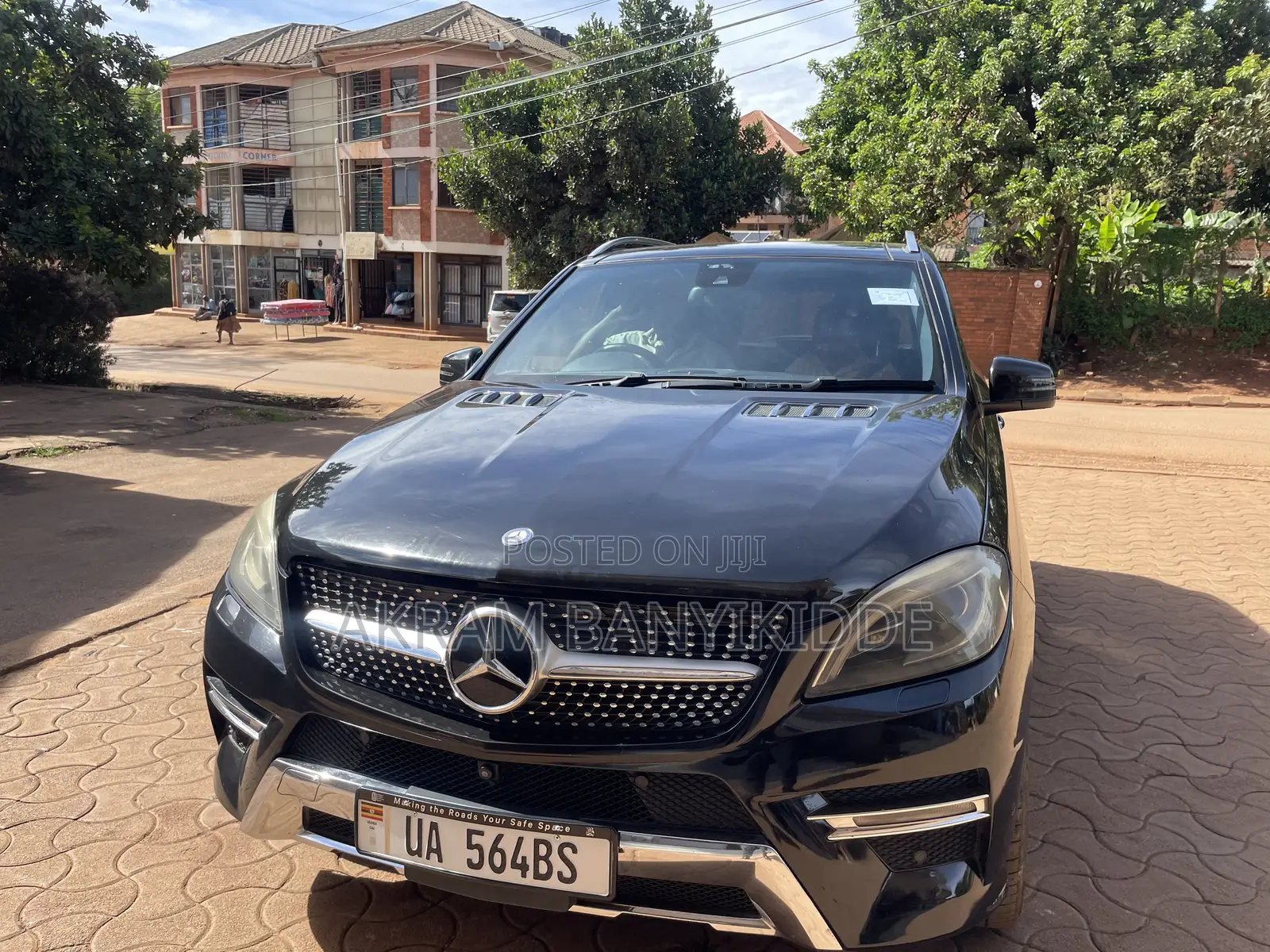 Mercedes-Benz M Class 2014 Black