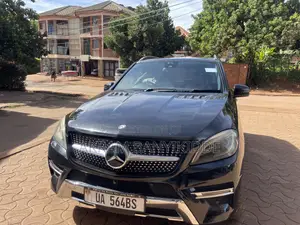 Mercedes-Benz M Class 2014 Black