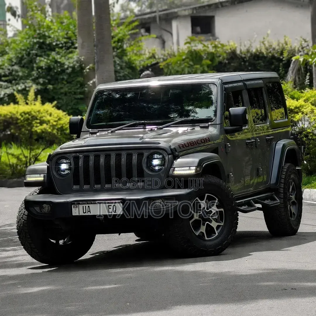 Jeep Wrangler 2020 Gray