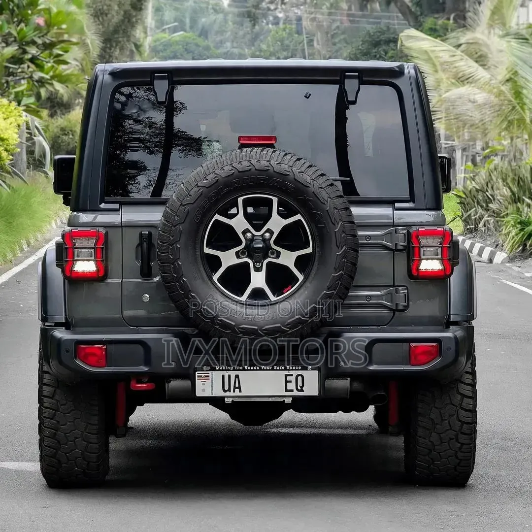 Jeep Wrangler 2020 Gray