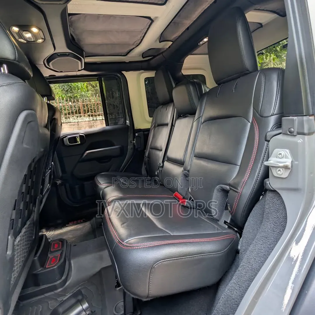 Jeep Wrangler 2020 Gray