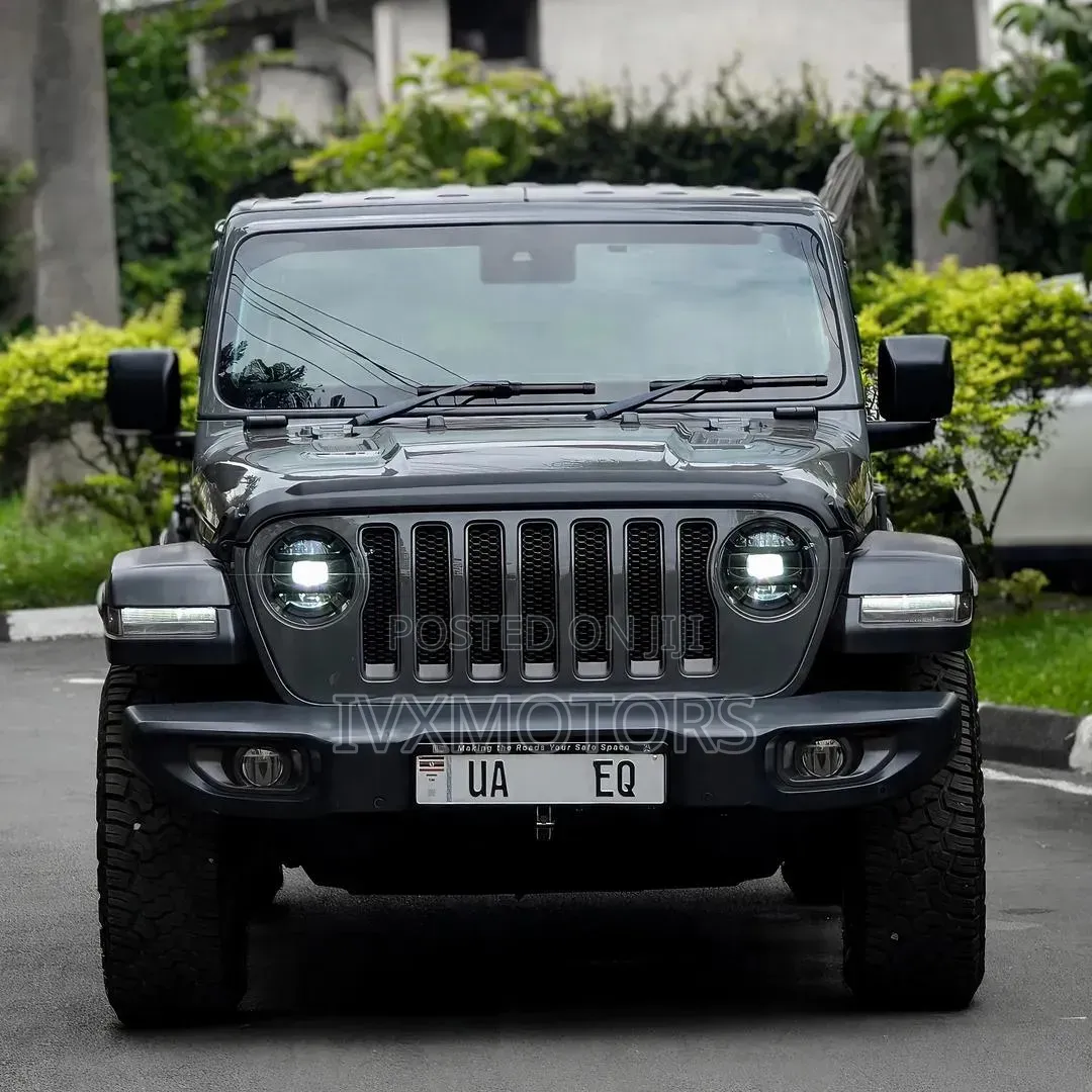 Jeep Wrangler 2020 Gray